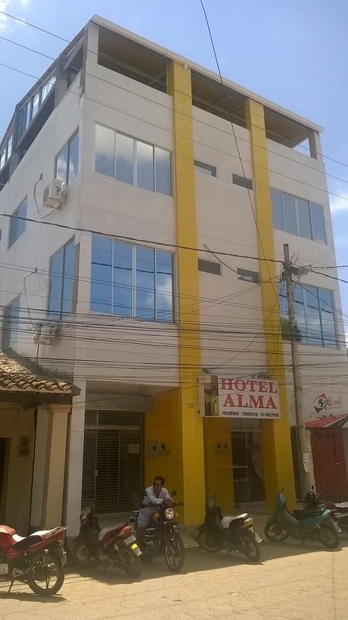 Hotel Alma Trinidad ภายนอก รูปภาพ